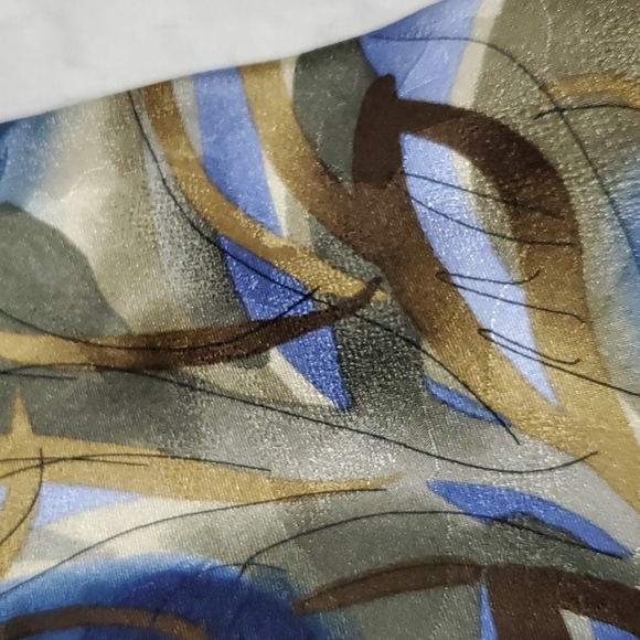 Jerry Garcia Butterfly Study II collection fourteen men's tie - Picture 5 of 5